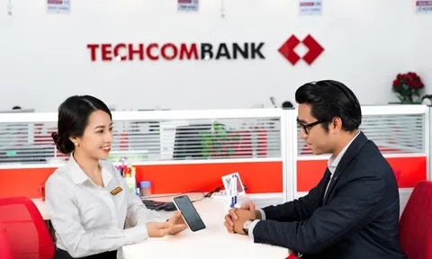 Techcombank có 58.000 tỷ đồng lợi nhuận chưa phân phối