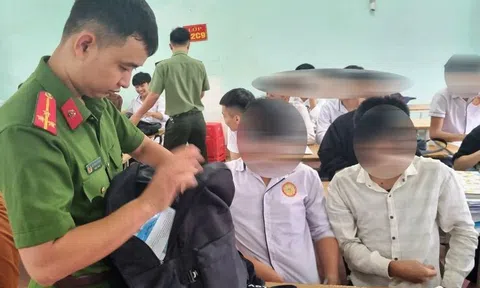 Thanh Hóa tổng kiểm tra việc chấp hành pháp luật của học sinh