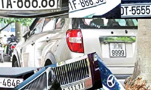 Các bước thực hiện đấu giá biển số xe ôtô như thế nào?