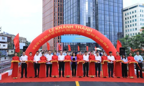 Hà Nội thông xe cầu vượt Chùa Bộc-Phạm Ngọc Thạch