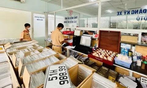 Hỏi nhanh - đáp gọn những thắc mắc về biển số định danh