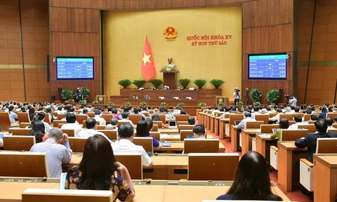 Quốc hội giao chỉ tiêu tăng trưởng GDP năm 2024 từ 6,0 - 6,5%