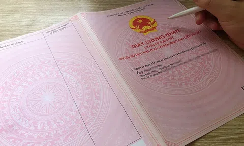 Giấy tờ cần chuẩn bị và thủ tục cấp sổ đỏ lần đầu