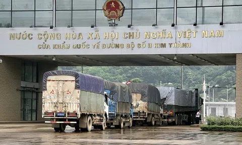 Lào Cai: Tín hiệu lạc quan tại Cửa khẩu quốc tế số II Kim Thành